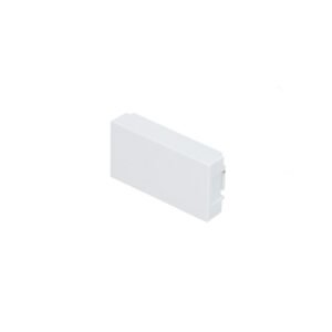 68813941 Modulo ciego 1/3, linea Premium, color blanco Surtek