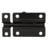68807012 Pasador de sobreponer tipo barril acabado laton negro, 8 cm Lock
