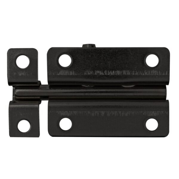 68807012 Pasador de sobreponer tipo barril acabado laton negro, 8 cm Lock