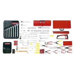 Juego basico industrial en pulgadas 124 piezas Urrea