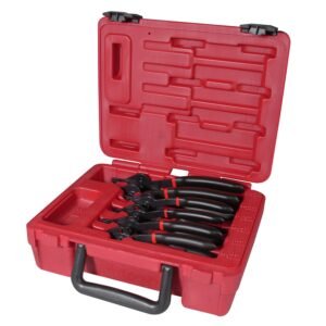 Juego de pinzas para anillos de retencion, 6 piezas Urrea