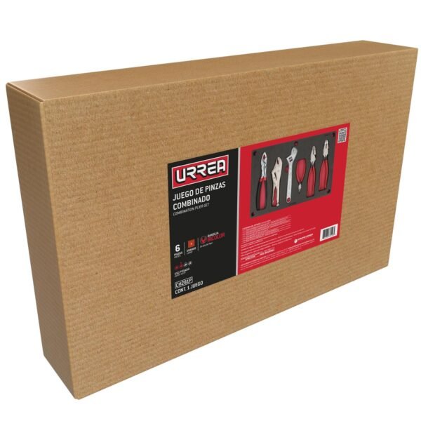 Juego combinado de herramienta 6 piezas, CH281P-C Urrea