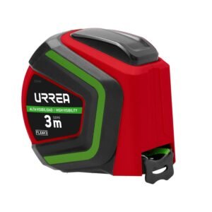 Flexometro alta visibilidad 3 m Urrea