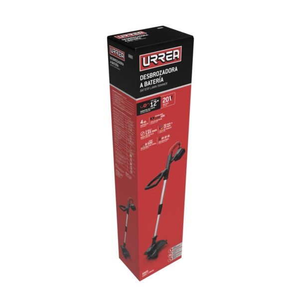 Desbrozadora 17" a bateria Litio-ion 20 V Urrea