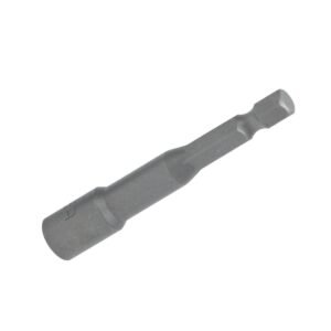 Punta de caja de poder metrica hexagono de 1/4", 10mm x 1-3/4" Urrea