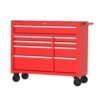 68812643 Gabinete movil 15 gavetas color rojo serie P 46" Urrea