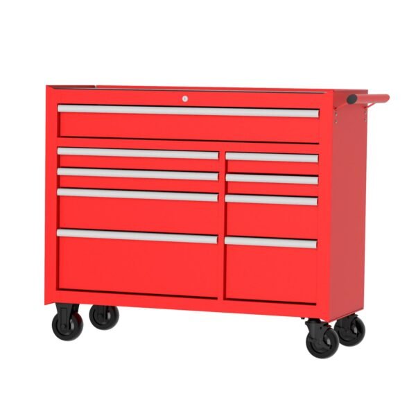 68812643 Gabinete movil 15 gavetas color rojo serie P 46" Urrea