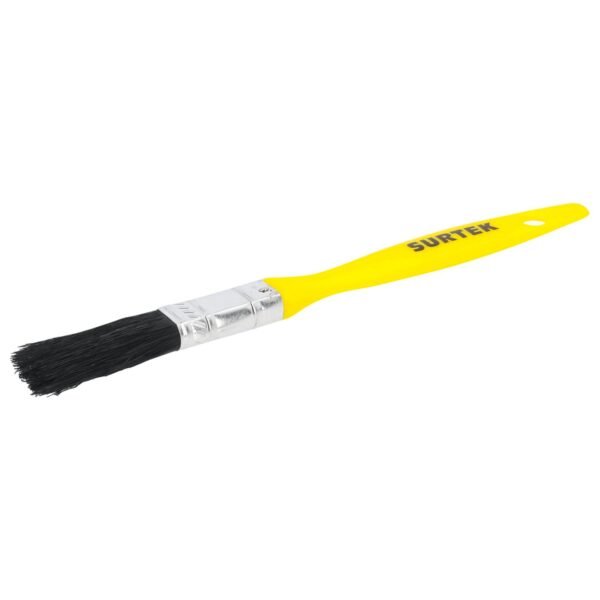 Brocha de cerdas naturales con mango plastico 1/2" Surtek