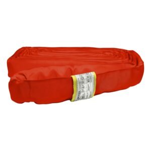 Eslinga de poliester redonda sin fin roja 4 m, 6 ton Urrea