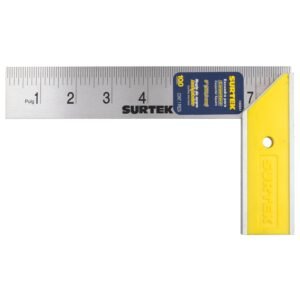 68814342 Escuadra de carpintero con mango plastico 8" Surtek