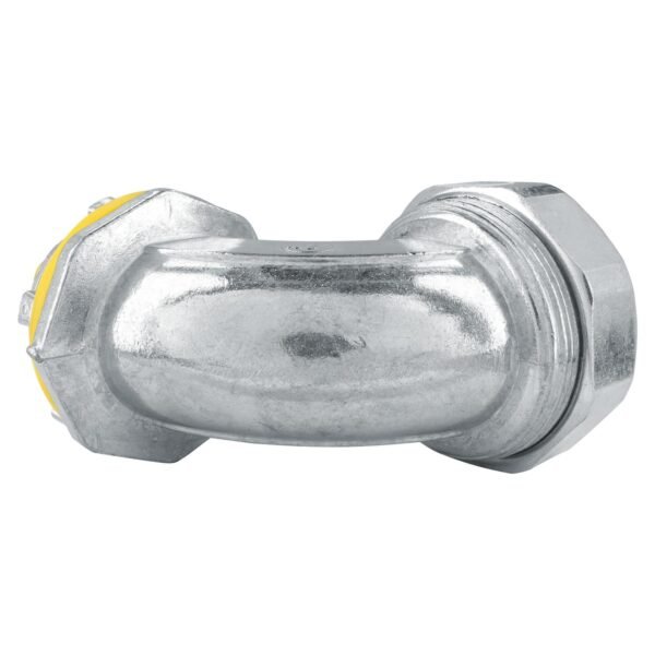 Conector curvo para tubo liquid tight 1" Surtek