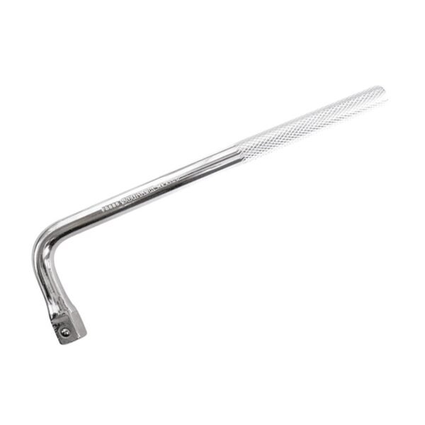 Mango en L para dado cuadro de 1/2", 9" Surtek