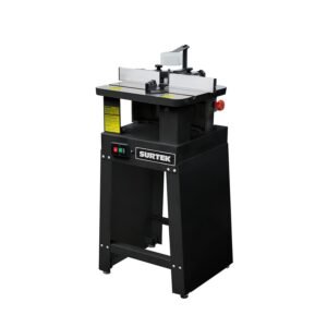 Trompo de piso para madera 750 W, 120 V, 8500 RPM, 1 HP Surtek