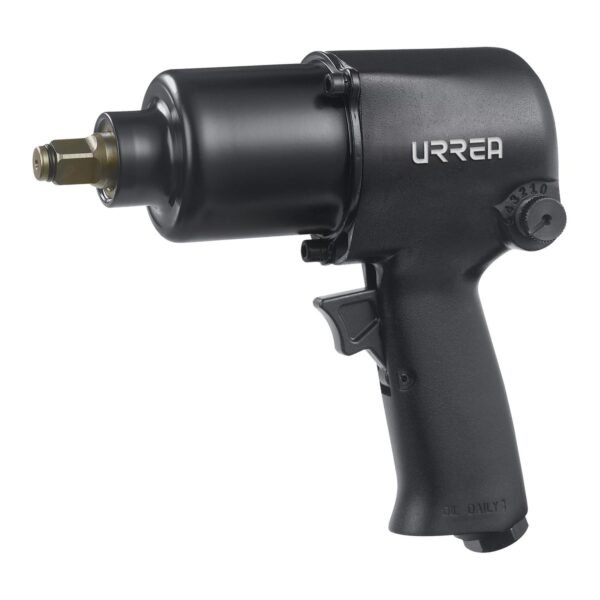 Pistola de impacto neumatica cuadro de 1/2" 490 Ft-lb composite sistema twin hammer Urrea
