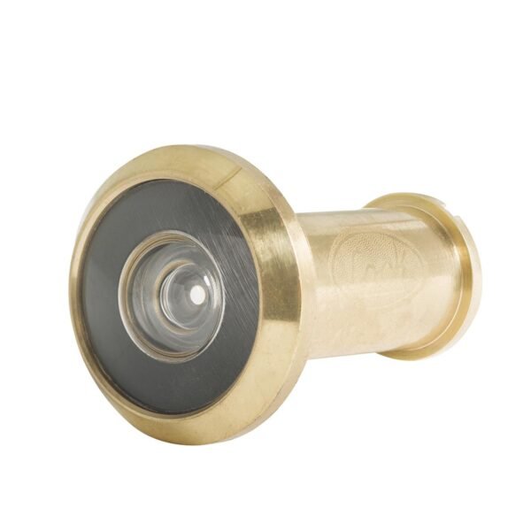 Mirilla para puerta laton brillante Lock