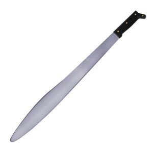 Machete troquelado con mango negro acapulqueño 27" Surtek