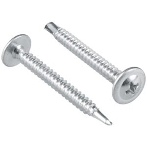 Pija cabeza de cruz punta de broca 1-1/2" x #8, 100 piezas Surtek