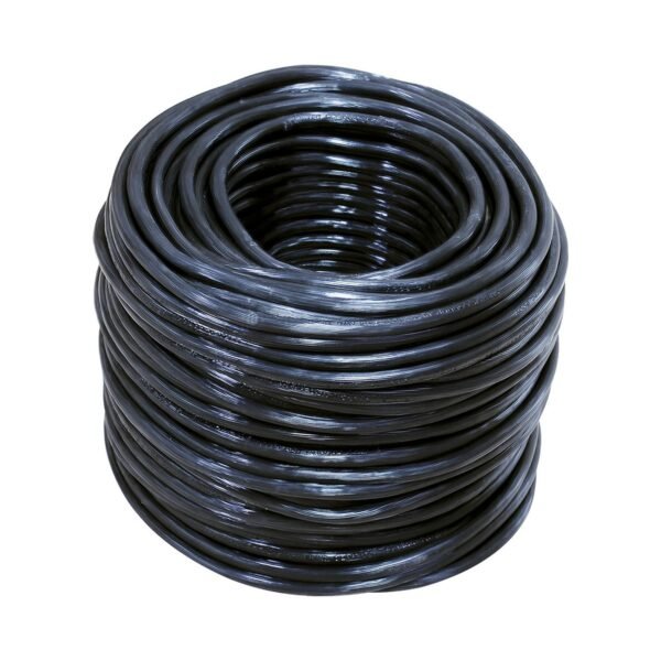 Cable electrico CCA 2 x 14, 100 m color negro y blanco Surtek