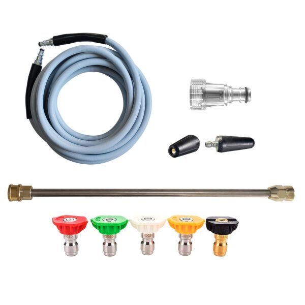 Hidrolavadora electrica 2100 W 127 V 2500 PSI, 6 Lt por minuto Surtek