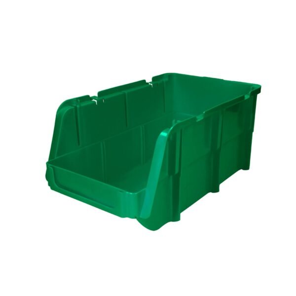 Gaveta plastica pico de pato color verde 11" x 6" x 5" Surtek
