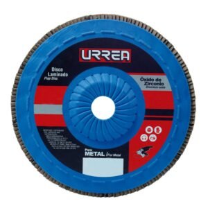 68797864 Disco laminado tipo 27 grano 40 con respaldo plastico, 4-1/2" Urrea