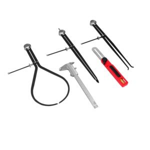 Juego de herramienta para medicion, 5 piezas Urrea