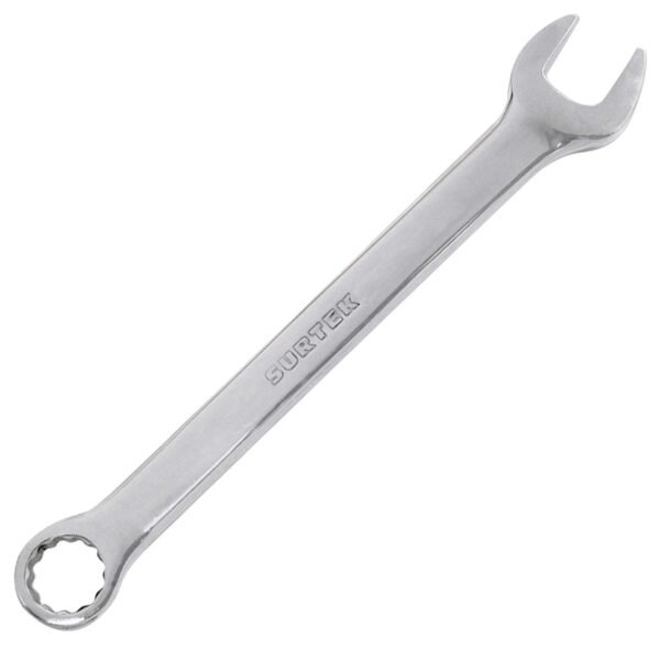 Llave combinada pulido espejo en pulgadas, 12 puntas, 5/8" Surtek