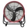 68804878 Ventilador de tambor industrial 3 velocidades, 36"