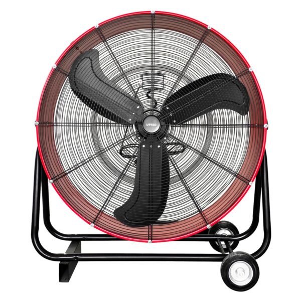 68804878 Ventilador de tambor industrial 3 velocidades, 36"