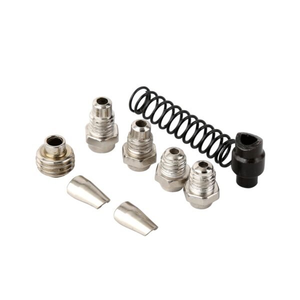 Juego de refaccion para remachadora con cabeza movil Surtek