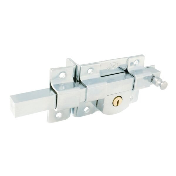 68809570 Cerradura de barra libre funcion derecha, cromo brillante, llave estandar, blister Lock