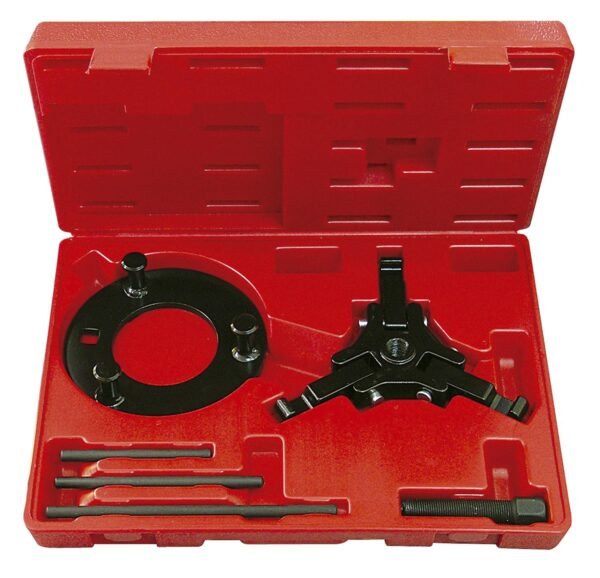 Juego de extractor de polea para damper, 6 piezas Urrea
