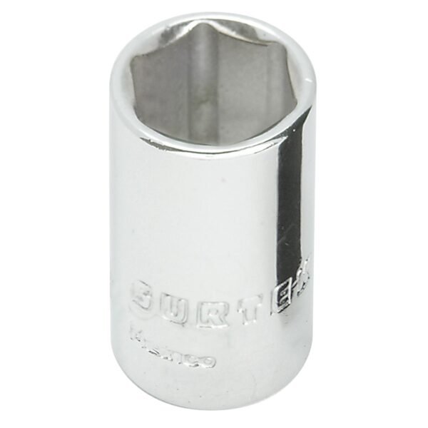Dado cuadro de 1/4", 6 puntas, metrico, 9 mm Surtek