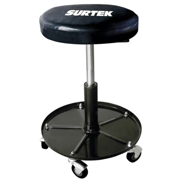 Banco para mecanico giratorio acolchonado, 489 mm Surtek