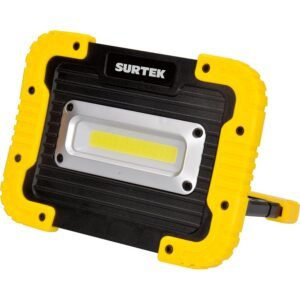 68802698 Reflector de LED recargable 12 W de 1,200 lm Surtek