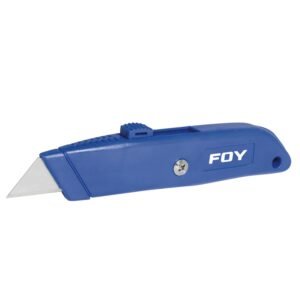 Navaja utilitaria retractil multiusos de 6" Foy