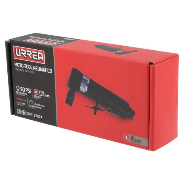 Moto-tool neumatico angular 1/4" 20,000RPM Urrea