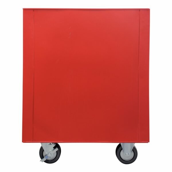 68811419 Gabinete movil con 5 gavetas color rojo y negro 27" serie IN Urrea