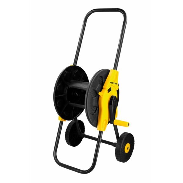 68809806 Porta manguera con ruedas, capacidad de 45 m Surtek