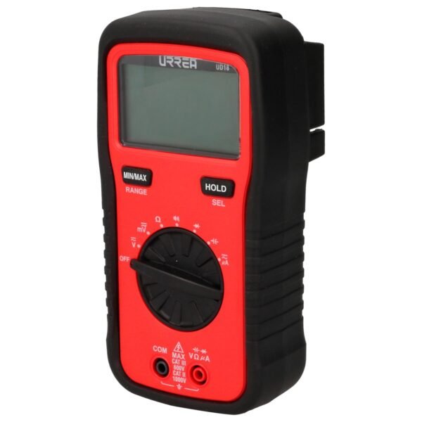 Multimetro digital compacto autorango Urrea