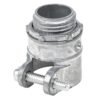 Conector recto metalico para tubo flexible 3/4" Surtek