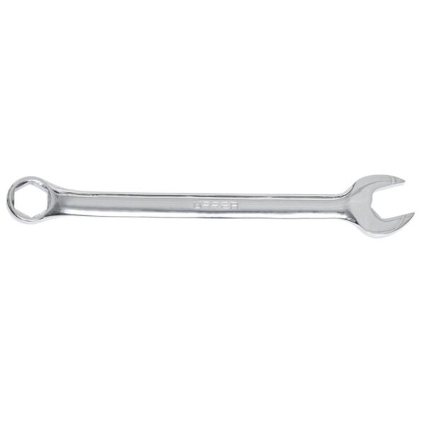Llave combinada pulido espejo en pulgadas, 6 puntas, 1" Urrea