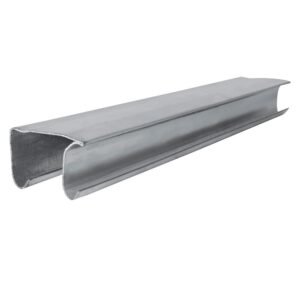 Riel tipo JJ para closet 3 m, de lamina Lock