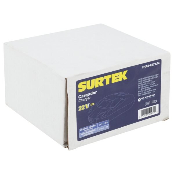 Cargador de baterias para RB71 Surtek