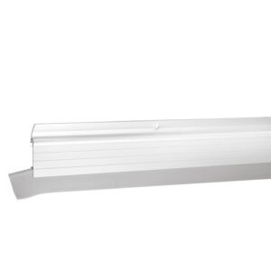 Guardapolvo automatico acabado aluminio 100 cm Lock