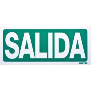 Señal "Salida" Surtek