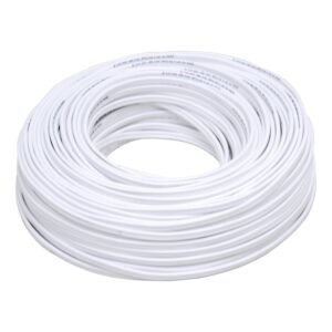 Cable electrico POT CCA 2 x 16, 100 m color blanco Surtek