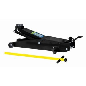 68802758 Gato hidraulico de patin con mango de grip plastico antiderrapante, 3 ton Surtek