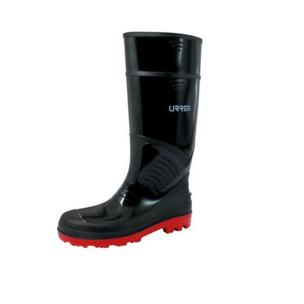 68812049 Botas de seguridad de PVC con casquillo de acero #30 cm Urrea