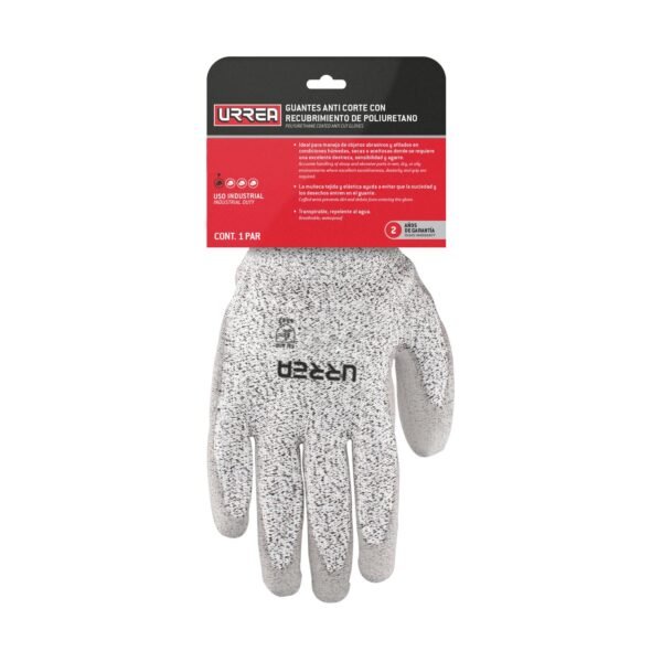 Guantes anti-corte con recubrimiento de poliuretano M Urrea